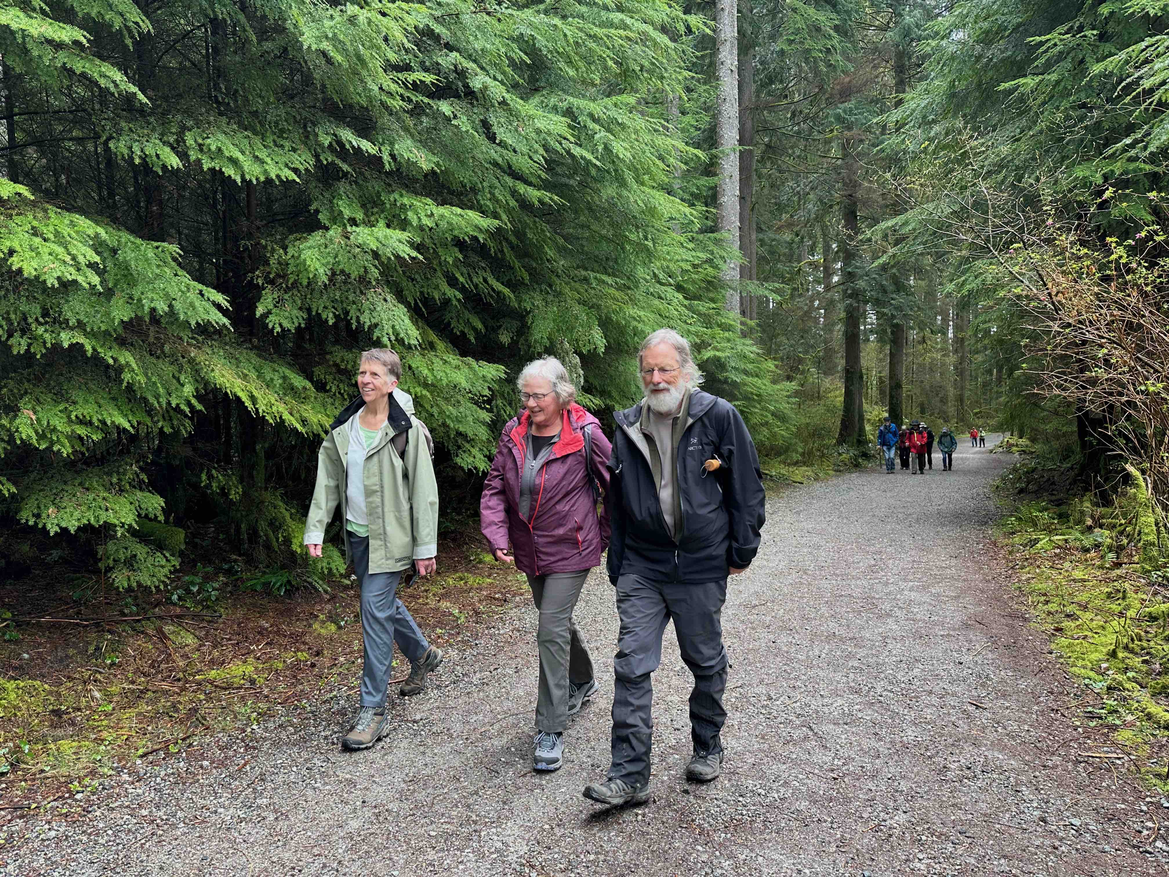 Carol, Janet, and Dave
