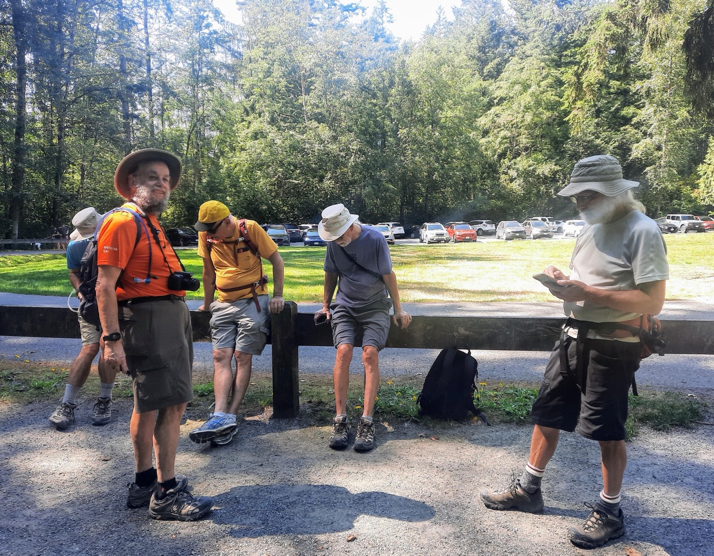 Back at the beginning