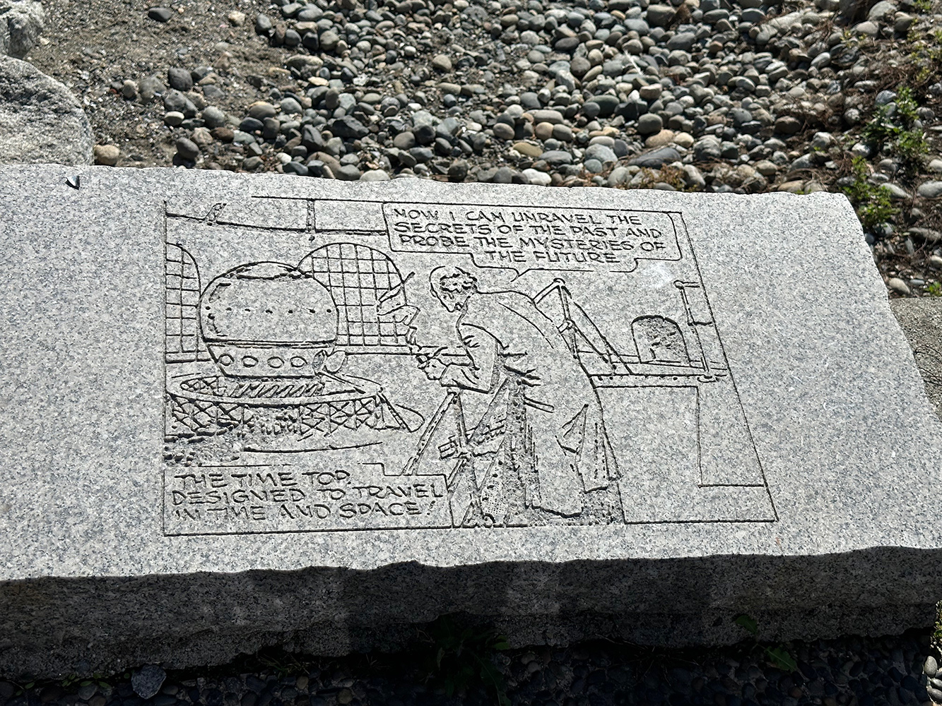 Time Top explanation