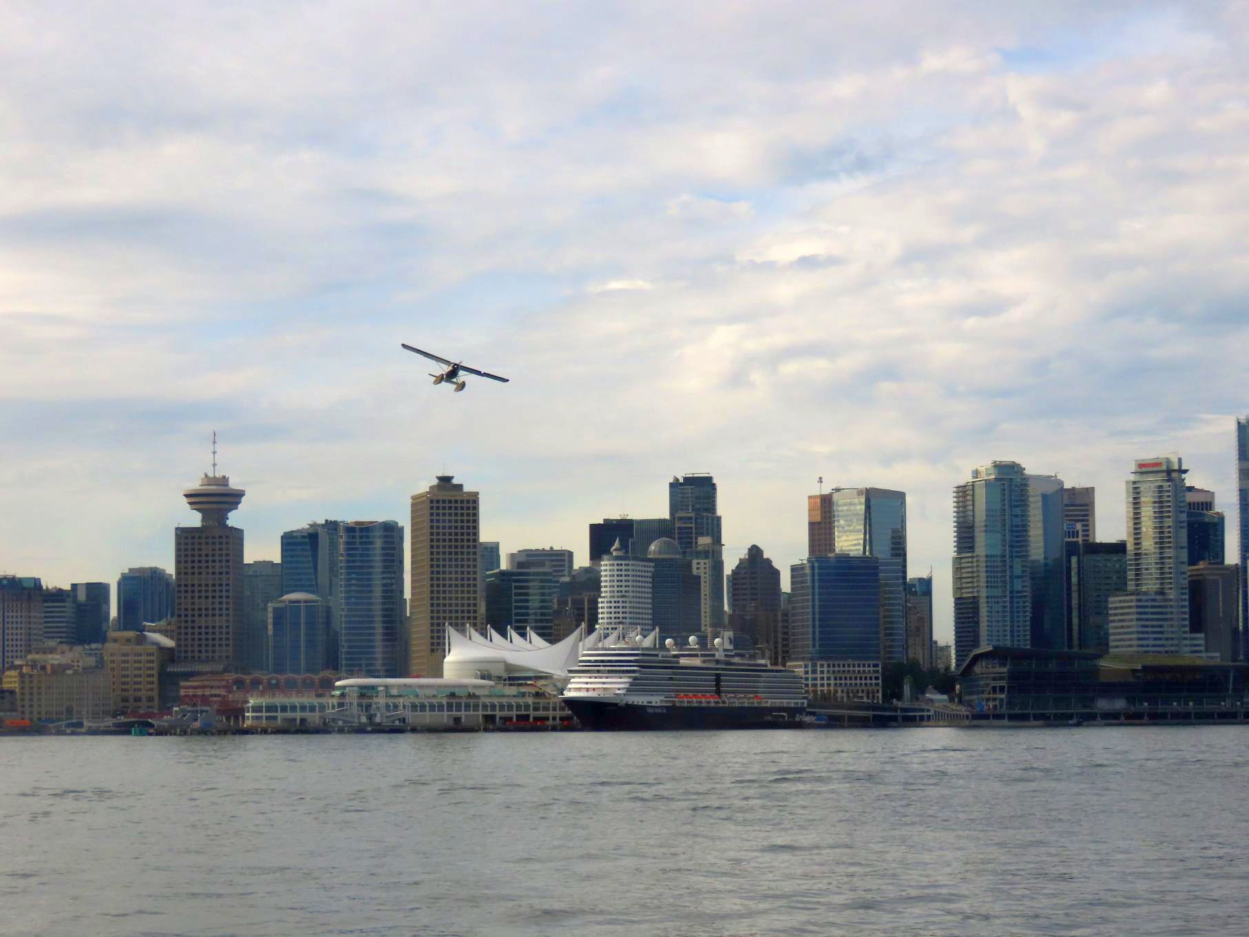 Vancouver skyline