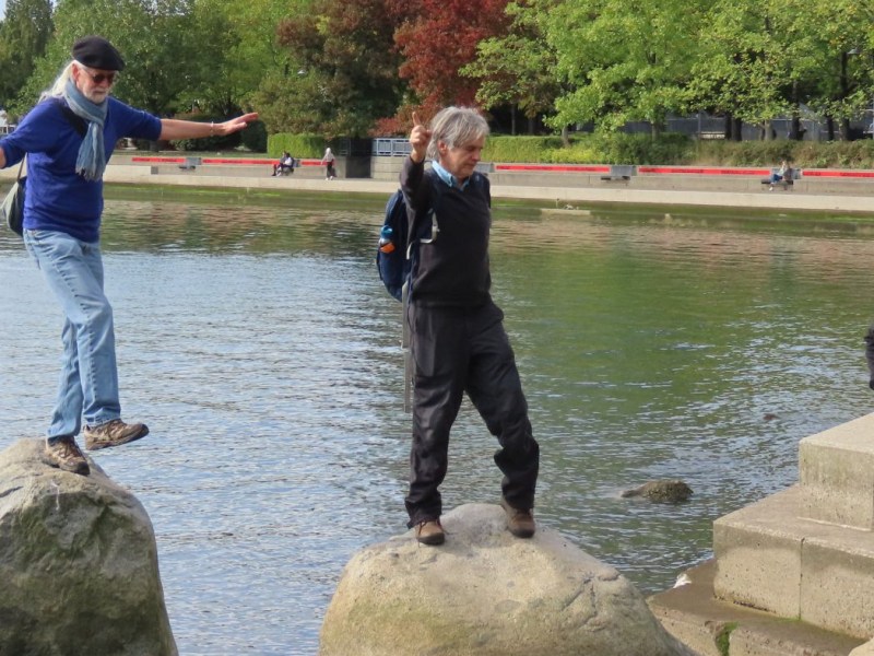 2024 October 6: North Vancouver and Vancouver urban art&nbsp;stroll