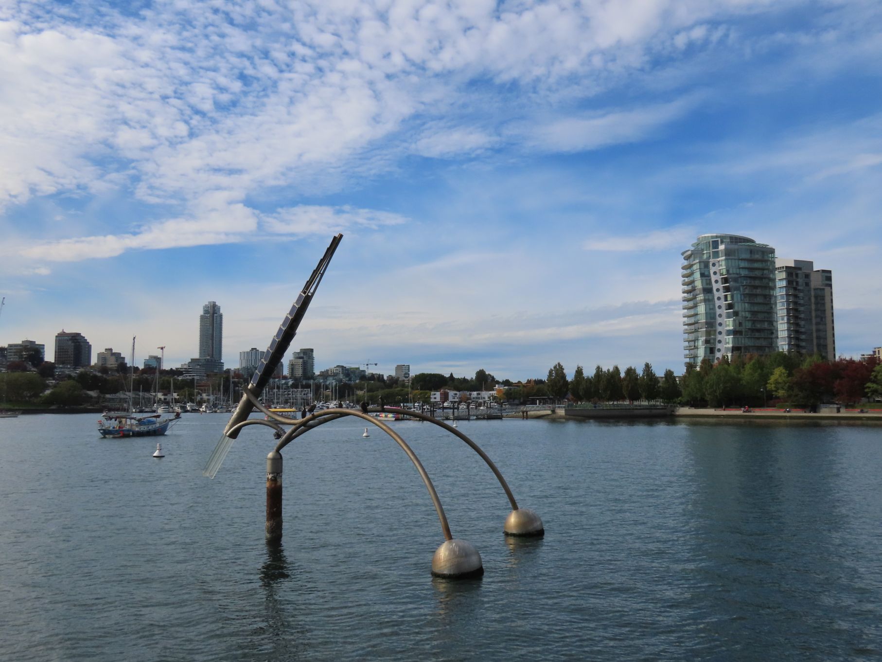 False Creek (and Brush With Illumination)