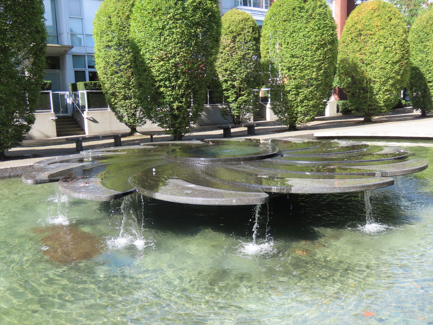 Lotus fountain