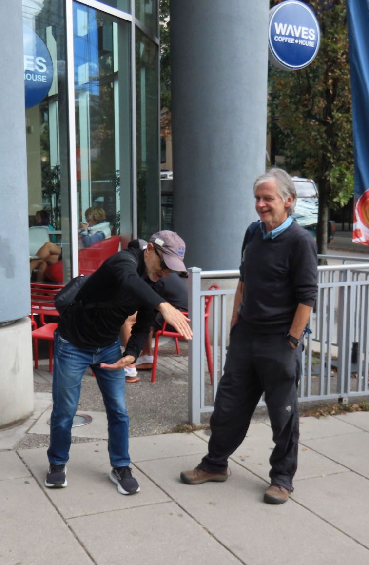 ... and it was this big ...