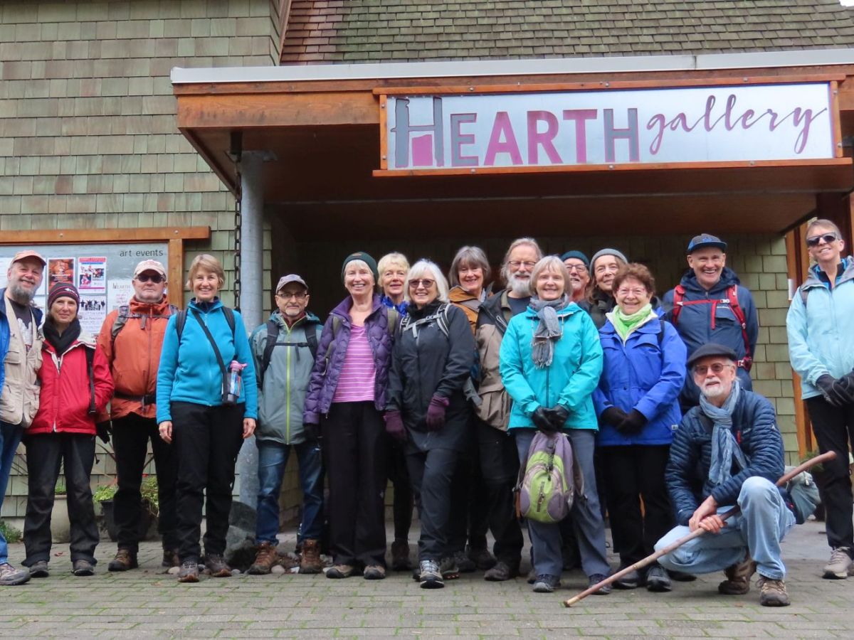 2024 November 3: Killarney Lake Loop, Bowen&nbsp;Island