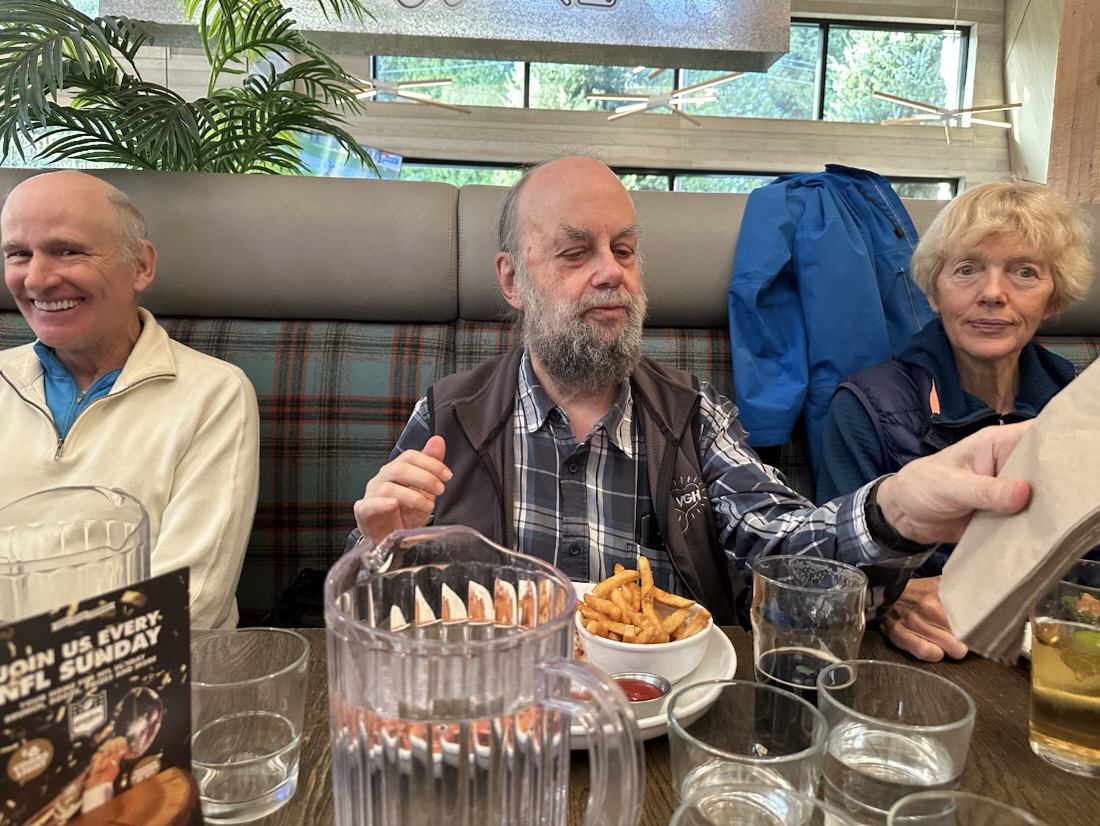 Gordon, Jon, Adrienne at GoodCo