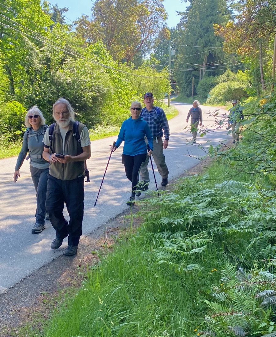 On the Island Highway