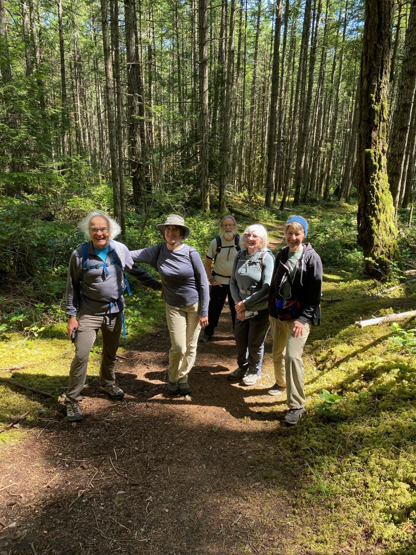 Pause on the ascent, II