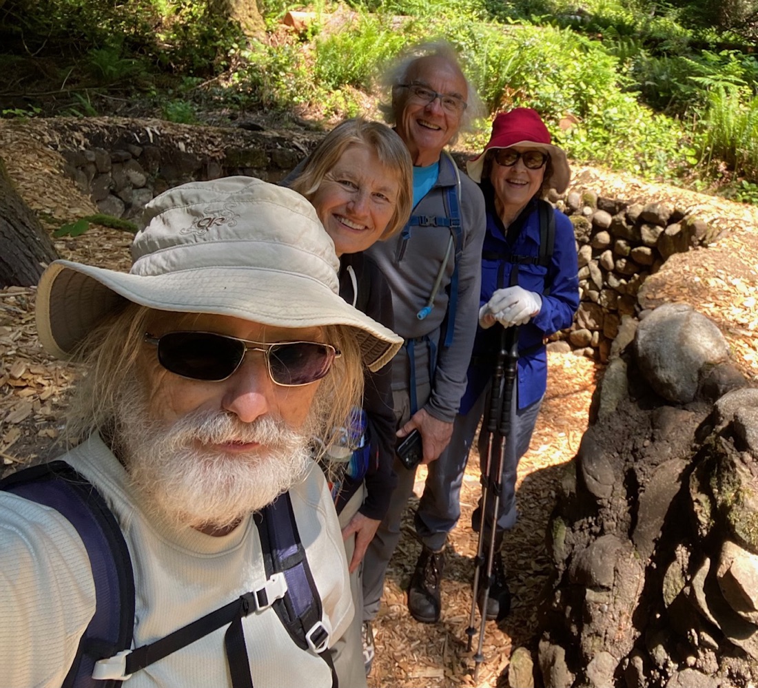 At the Charcoal Pit Kilns