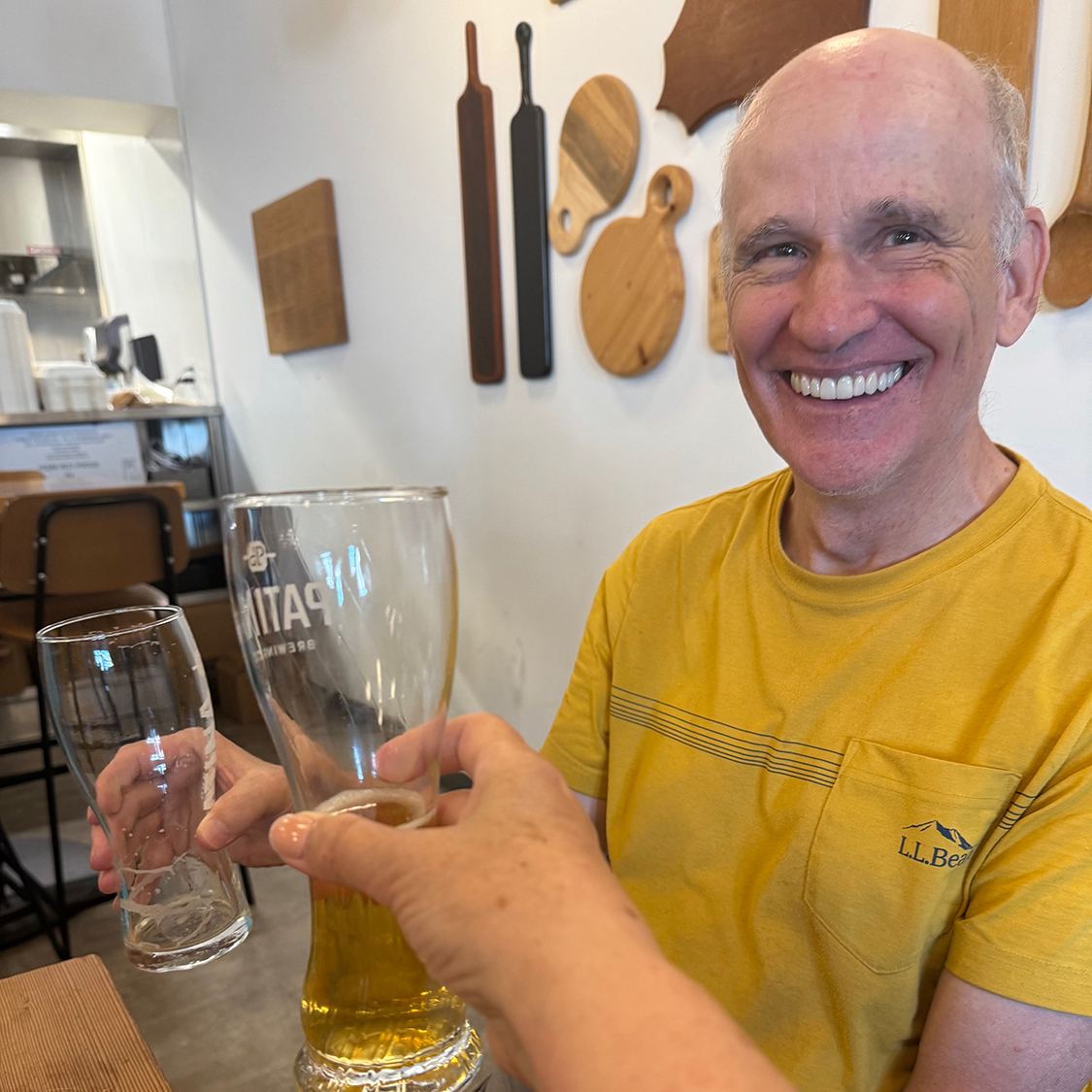 Gordon gets the last Juicy IPA