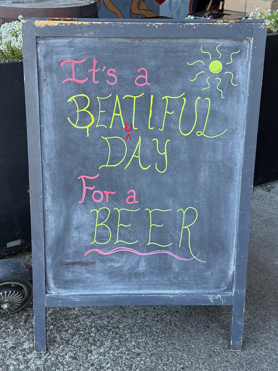 Enthusiastic, if spelling-challenged