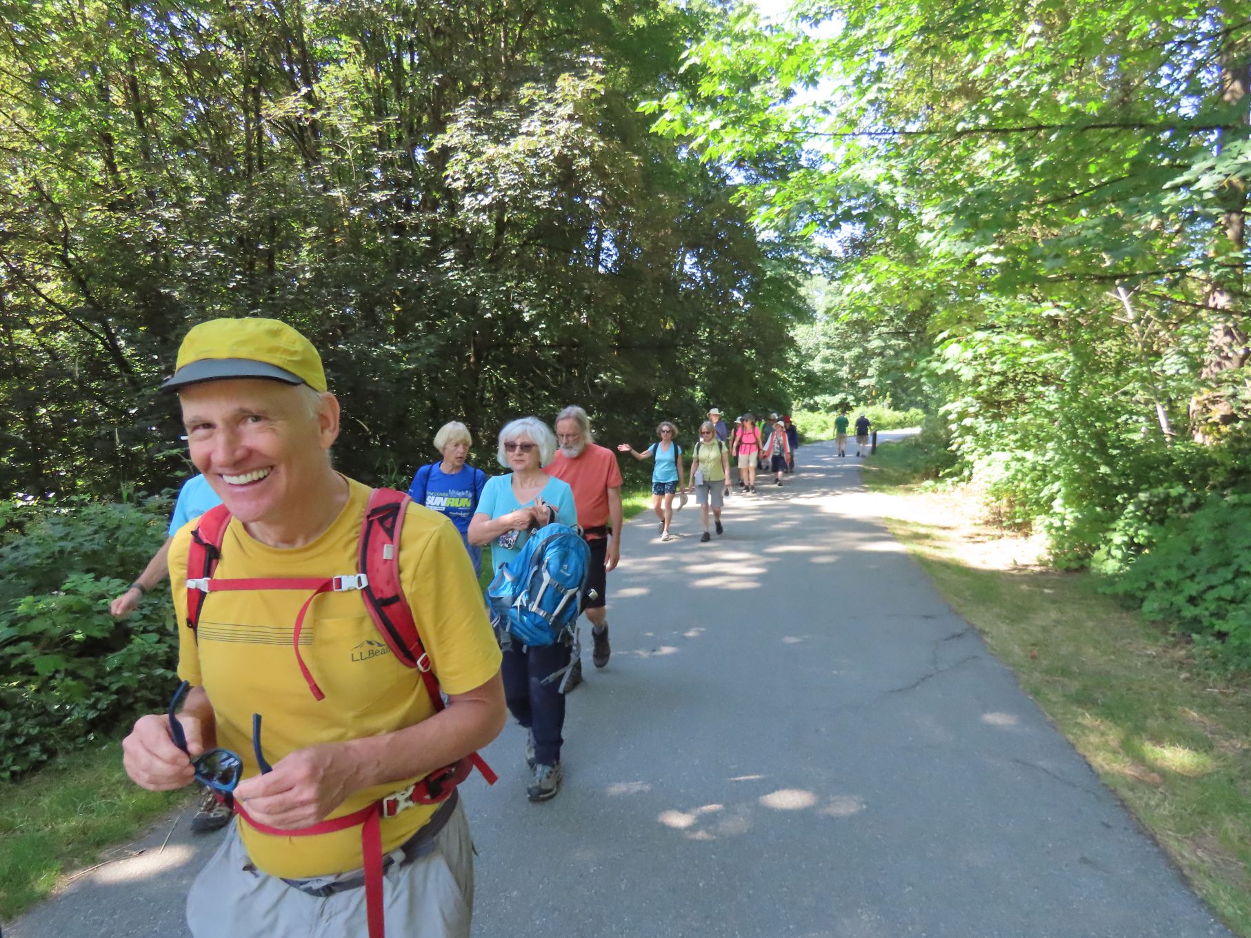 The journey begins ...