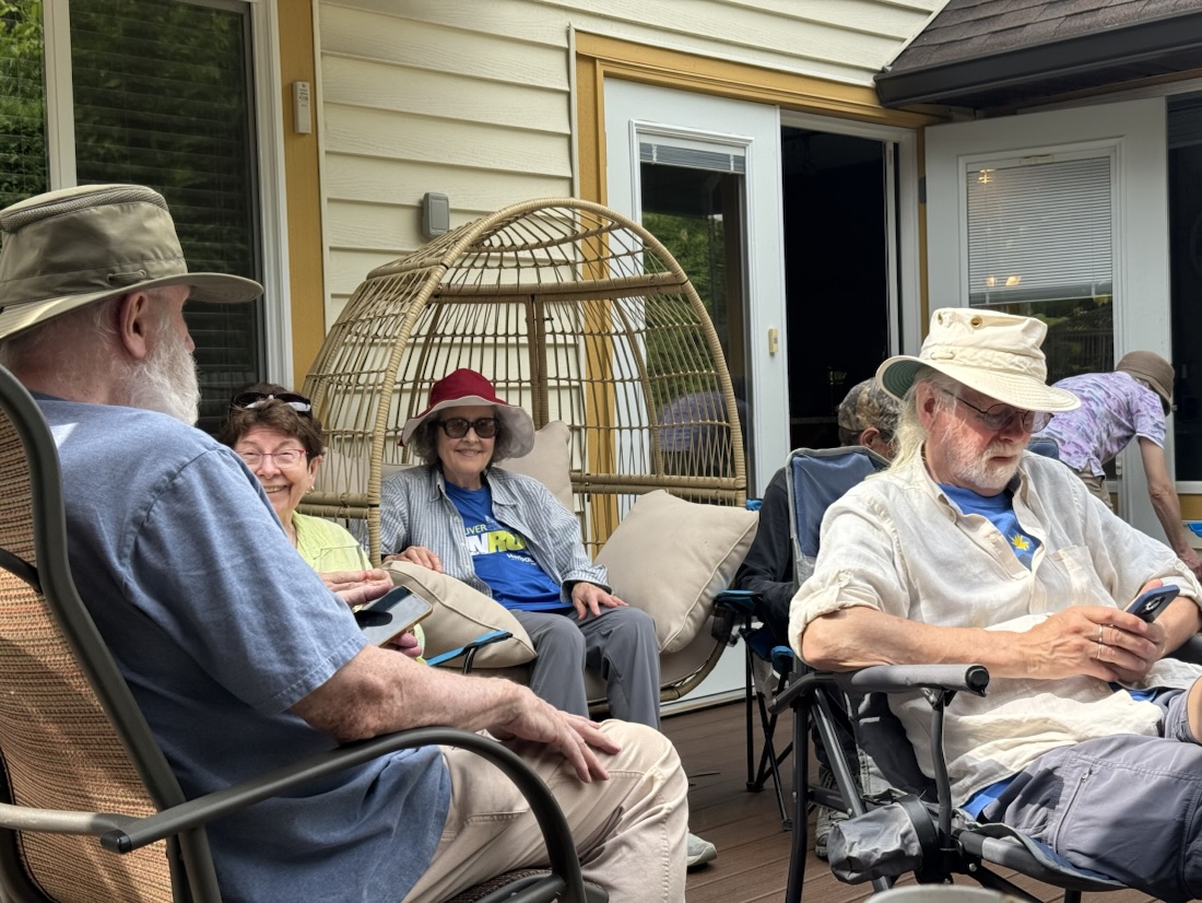 Relaxing in Walnut Grove