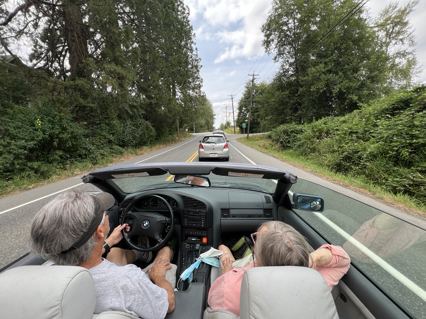 Don and Jean, top down