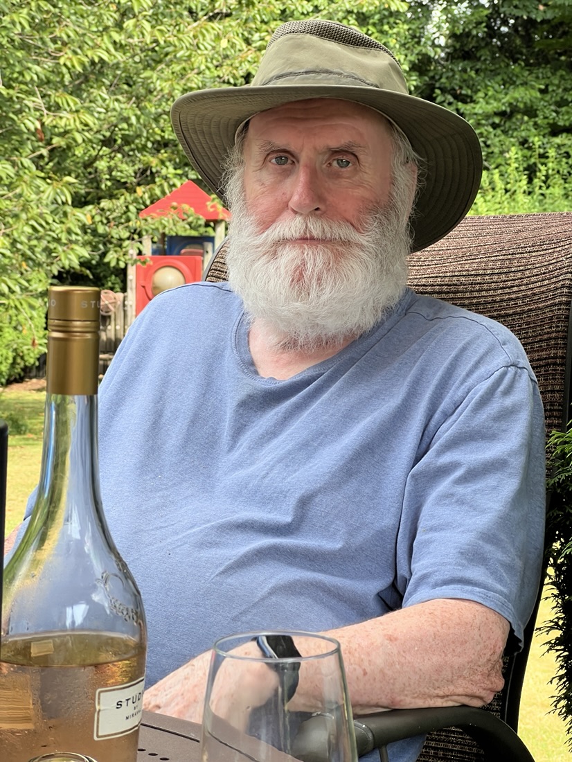 Ralph, our genial host