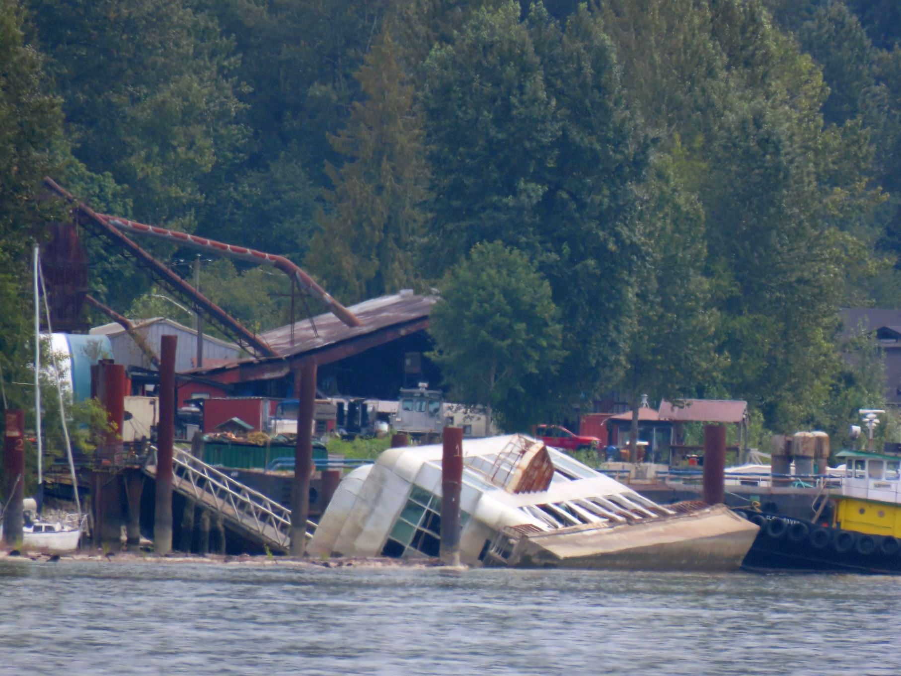 Sunk! Fate of the Expo86 McBarge