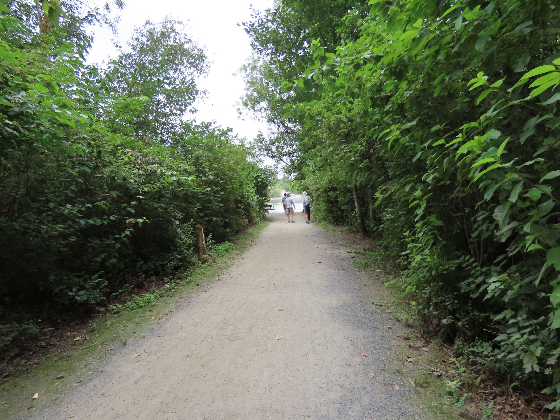 End of the island nears