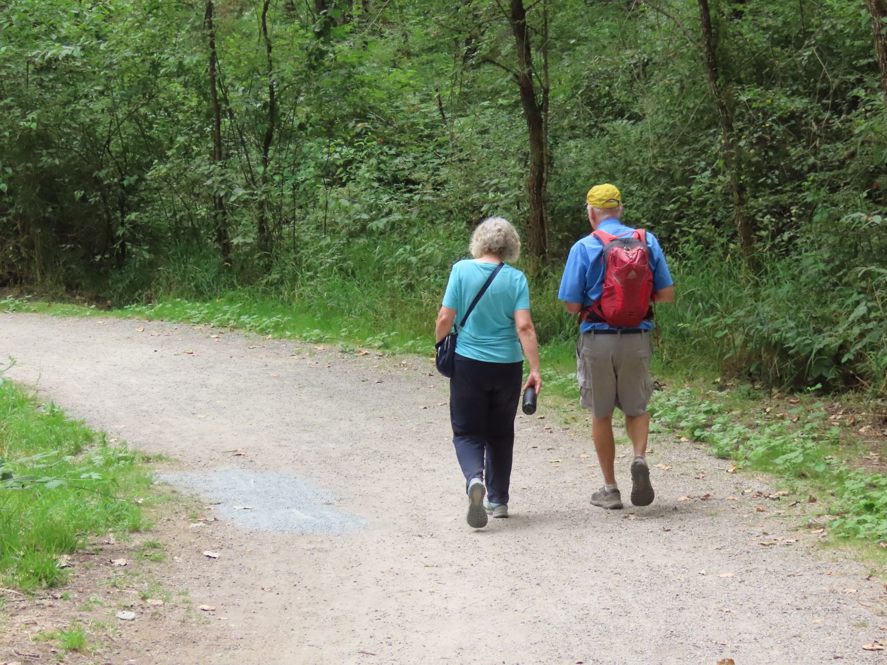 Angela and Gordon lead the way