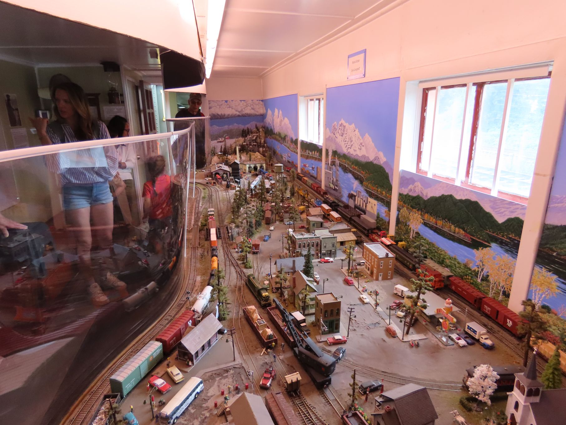 Trains within trains!