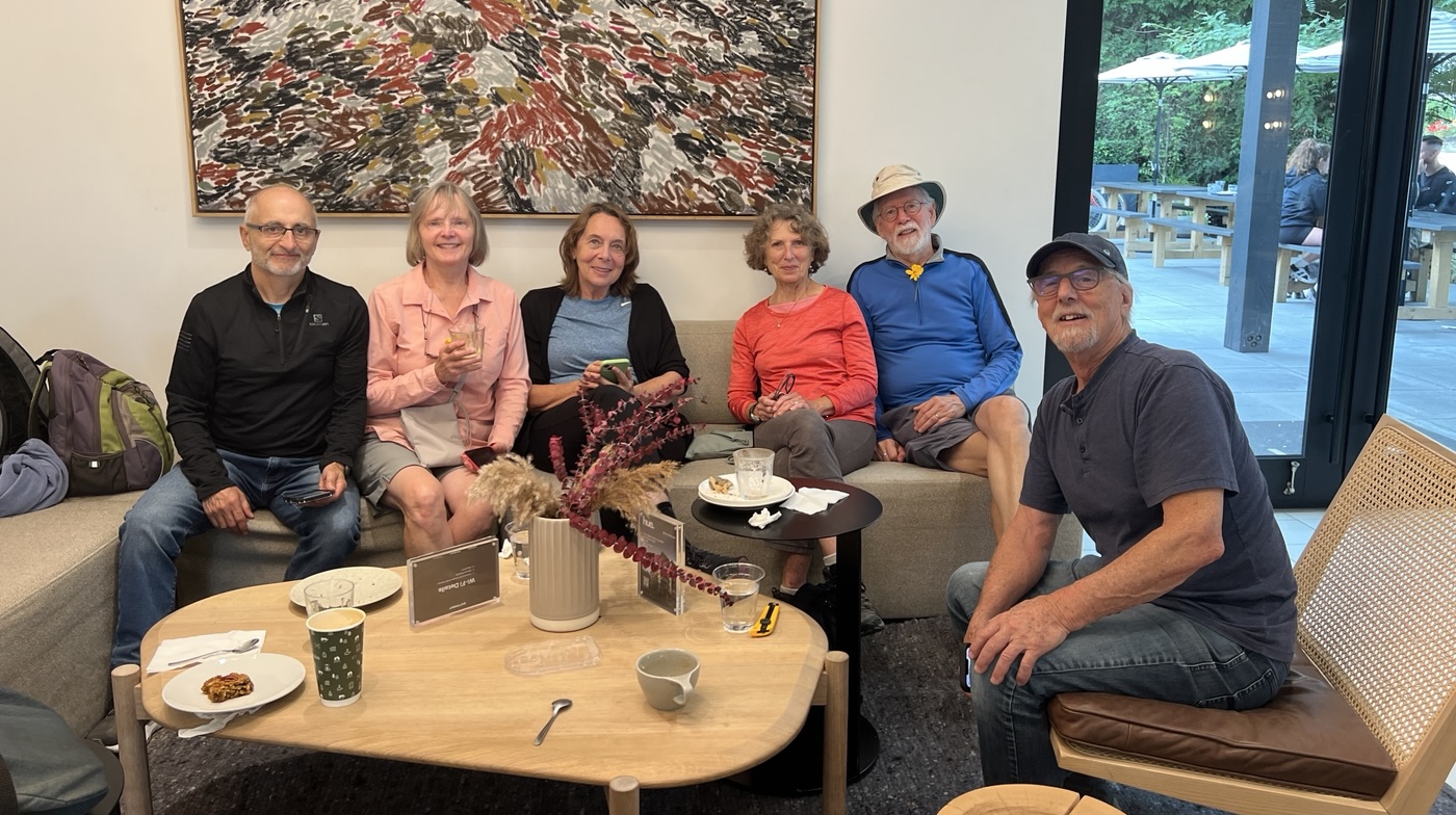 Coffee afters at Outpost