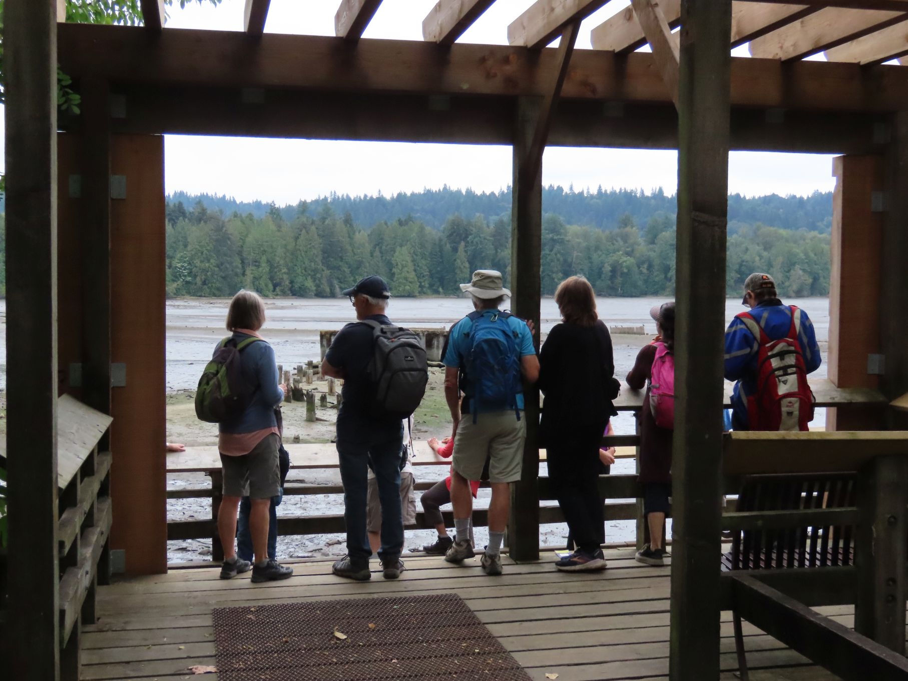 Lookout from the rear