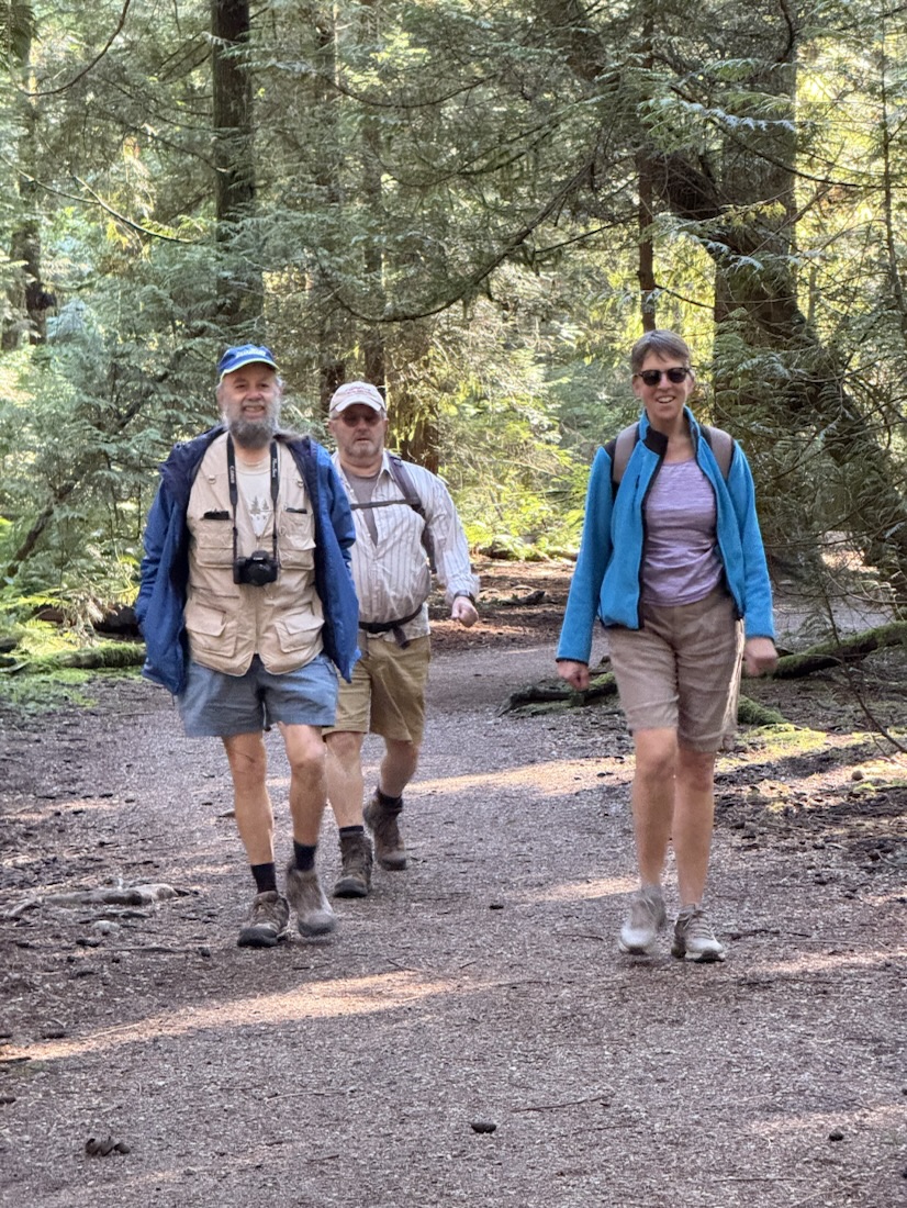 Some still wear shorts