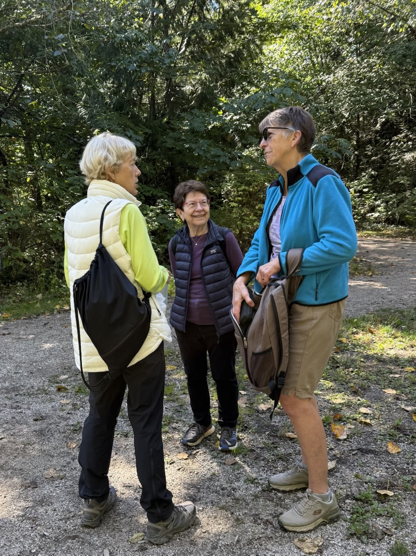 Adrienne, Liz, Carol
