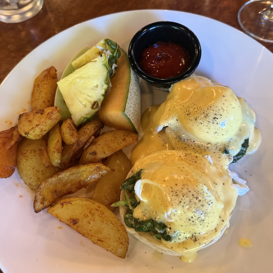 Brunch at the Golf Club