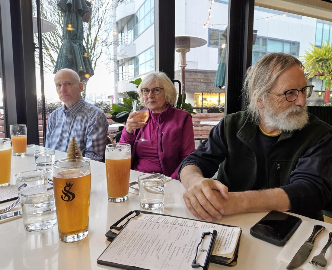 Finally warm and dry