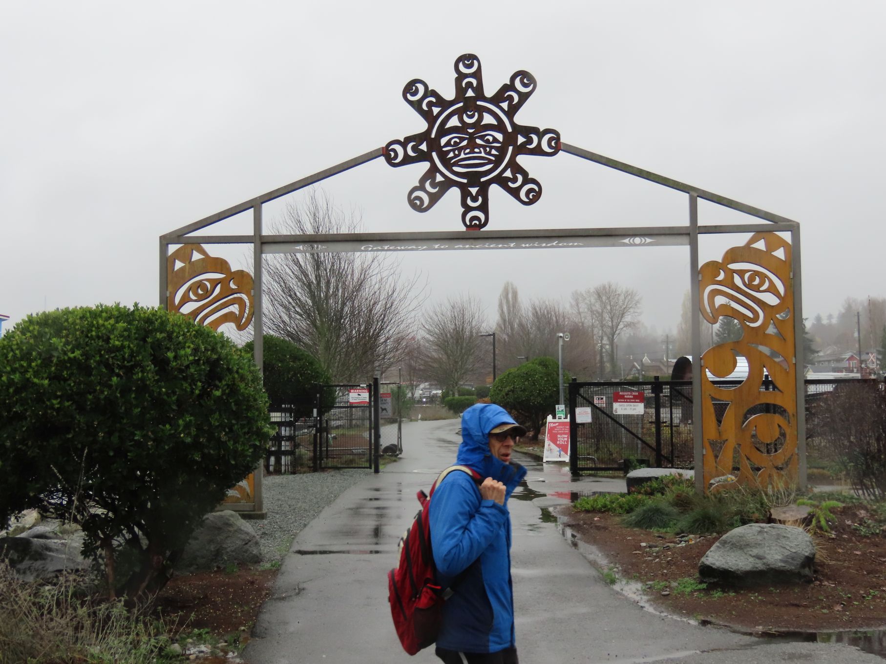 Gateway to Mosquito Creek Marina