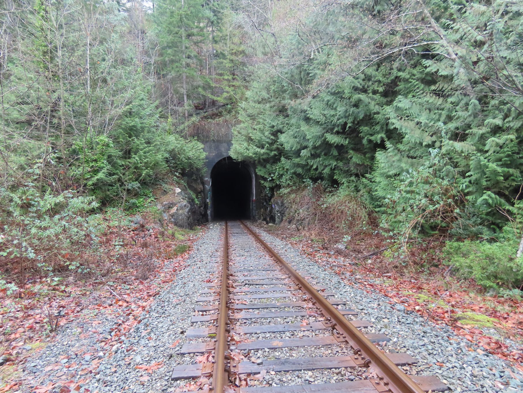 Train tunnel