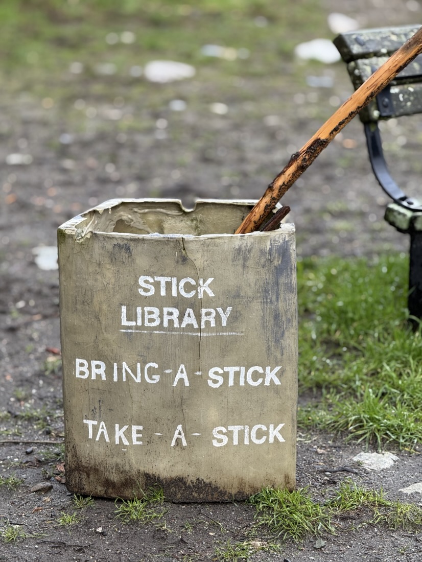 Stick library