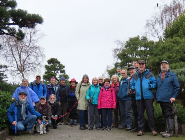 Starting selfie (with observer)