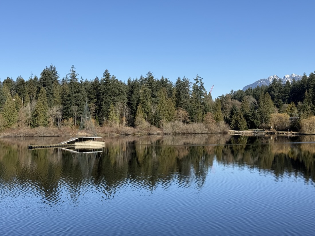 Sandy’s platform, Lost Lagoon