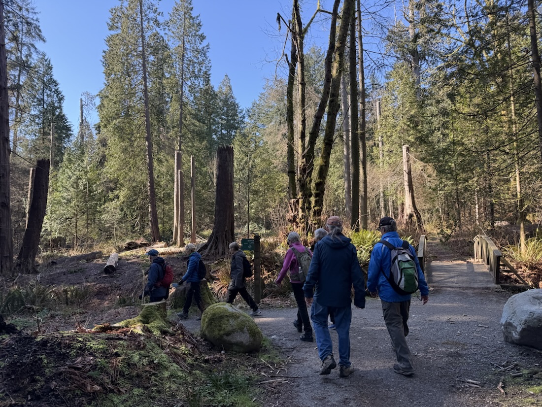 Approaching Beaver Lake