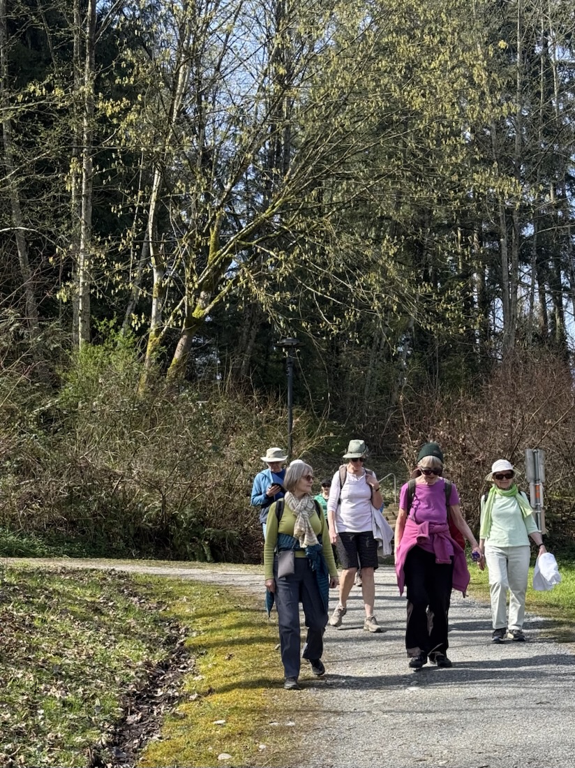 On the homeward stretch