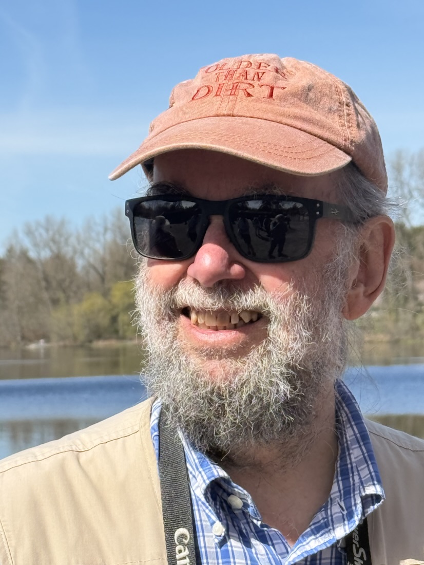 Jon by the lakeshore