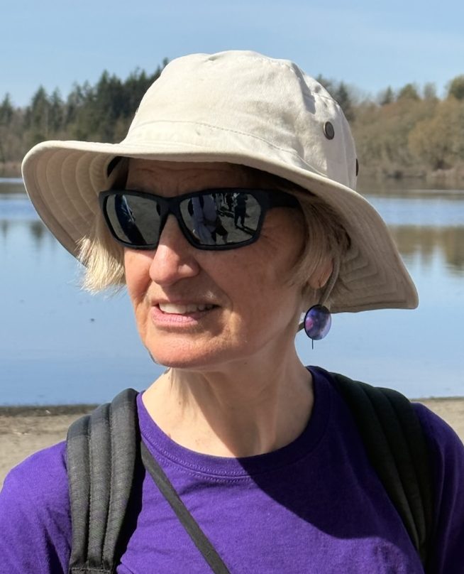 Jan by the lakeshore