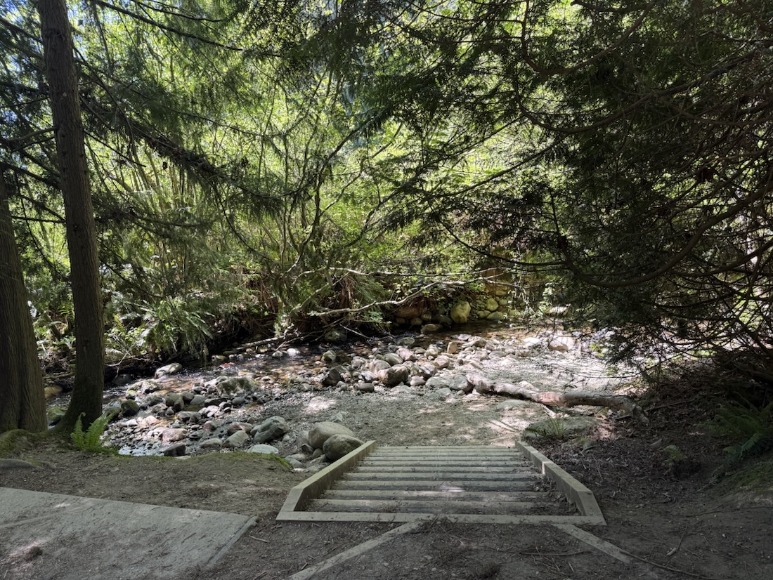 Mystery steps