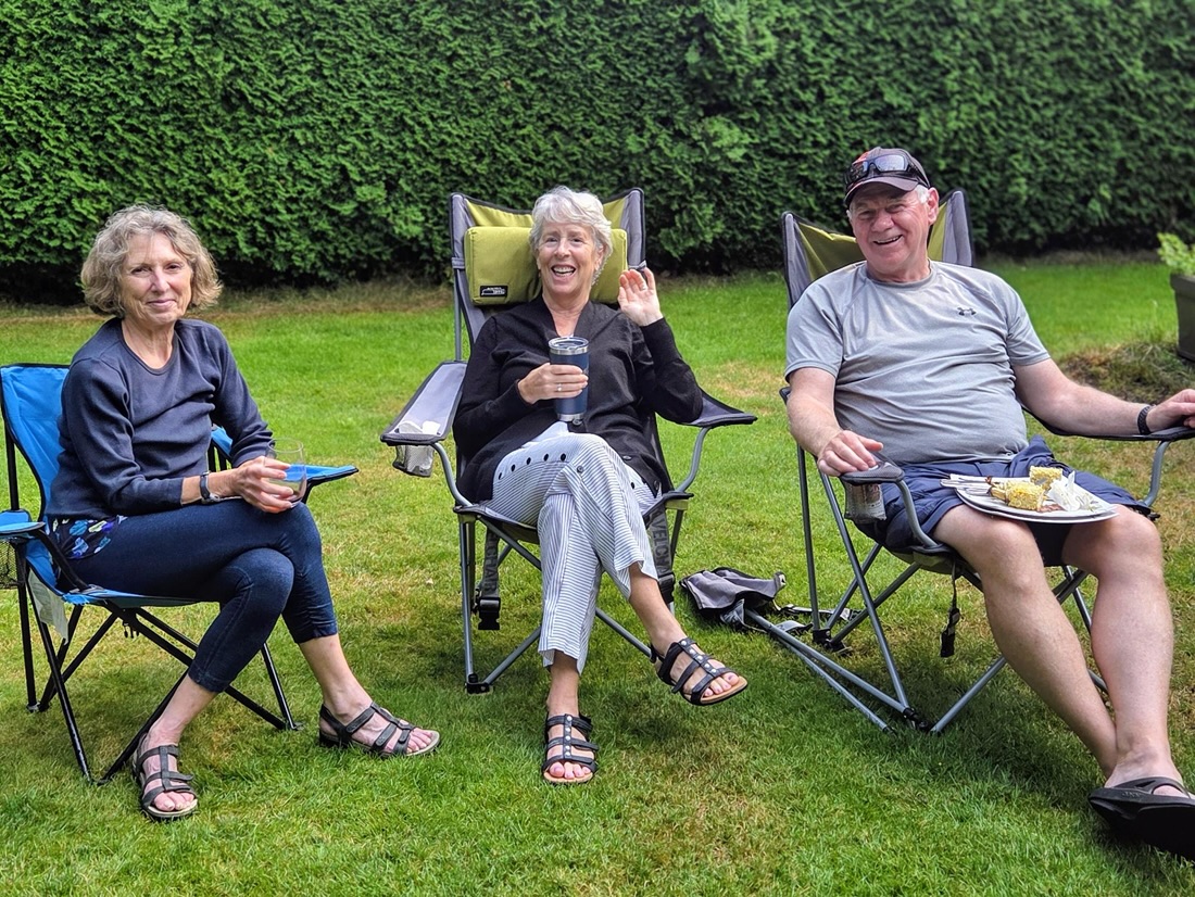 Joette, Janet K, Bruce