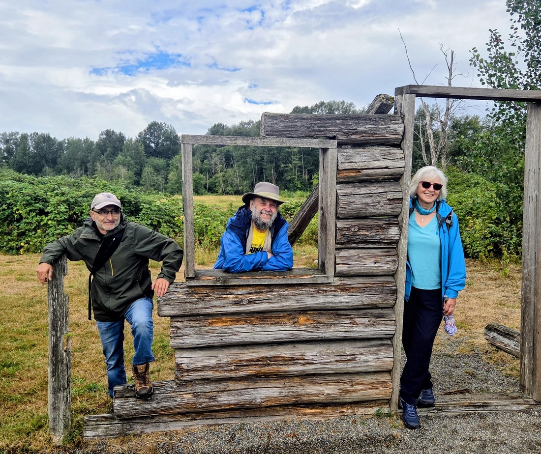 Fred, Jon, Angela