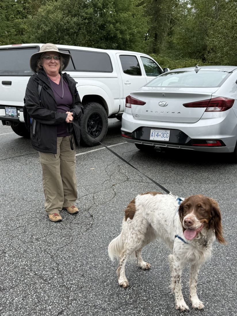Kathy and Maisie