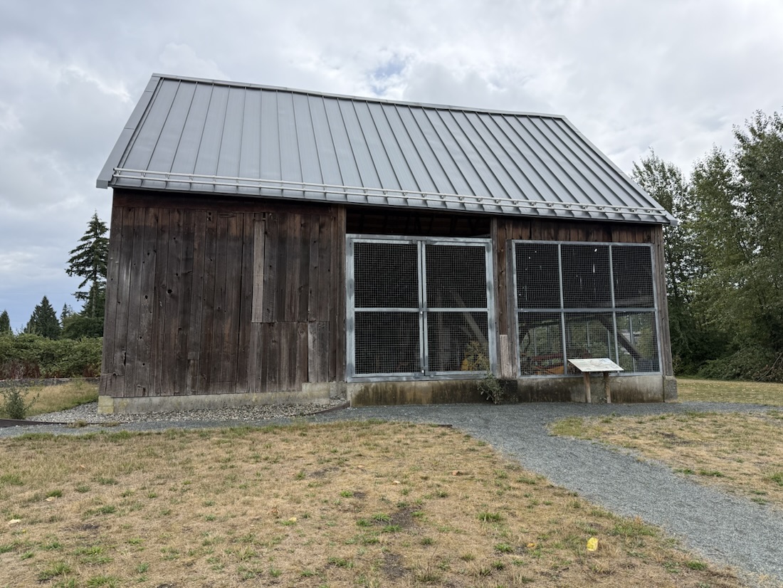 Livestock barn