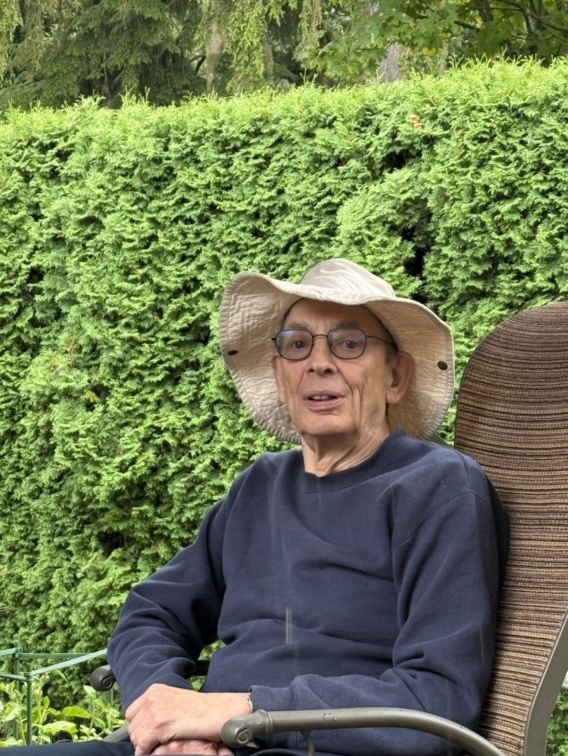 Brian with hat