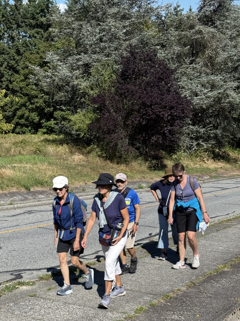 Ascending North Skeena Street