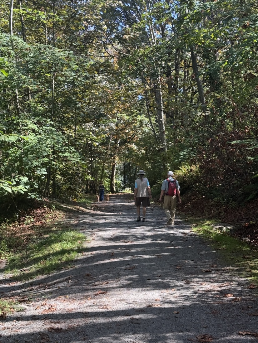 On the Trans Canada Trail