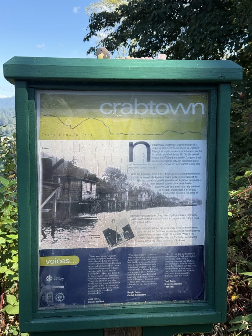 Crabtown sign