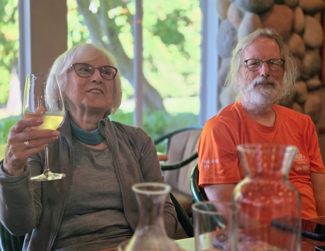 Supporting BC wineries