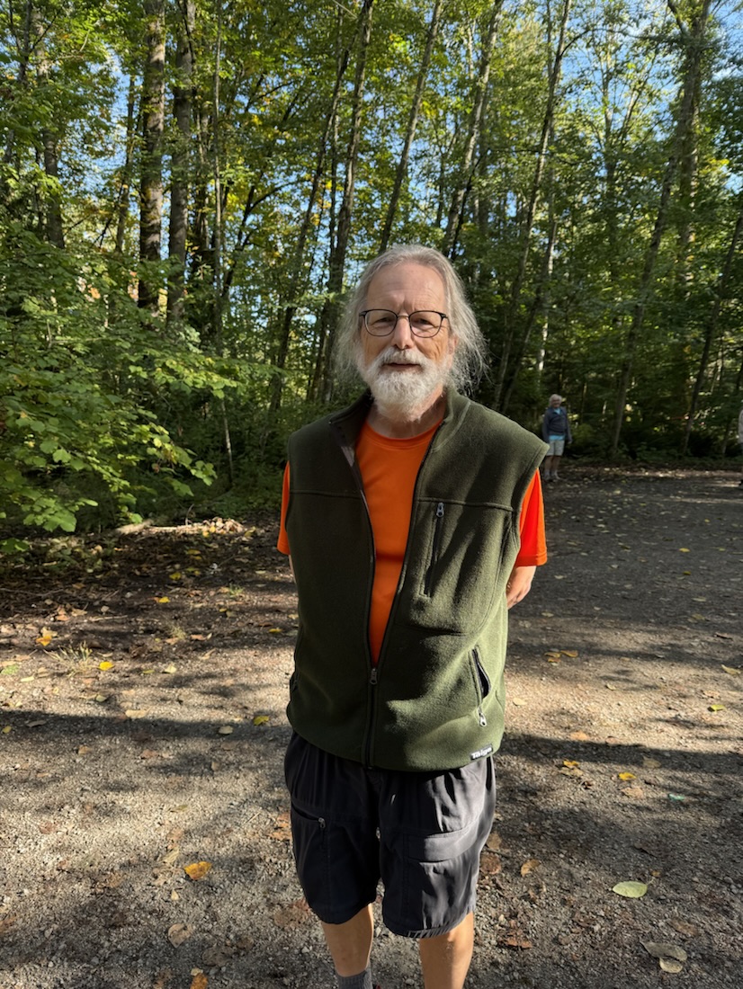 Dave in autumn colours
