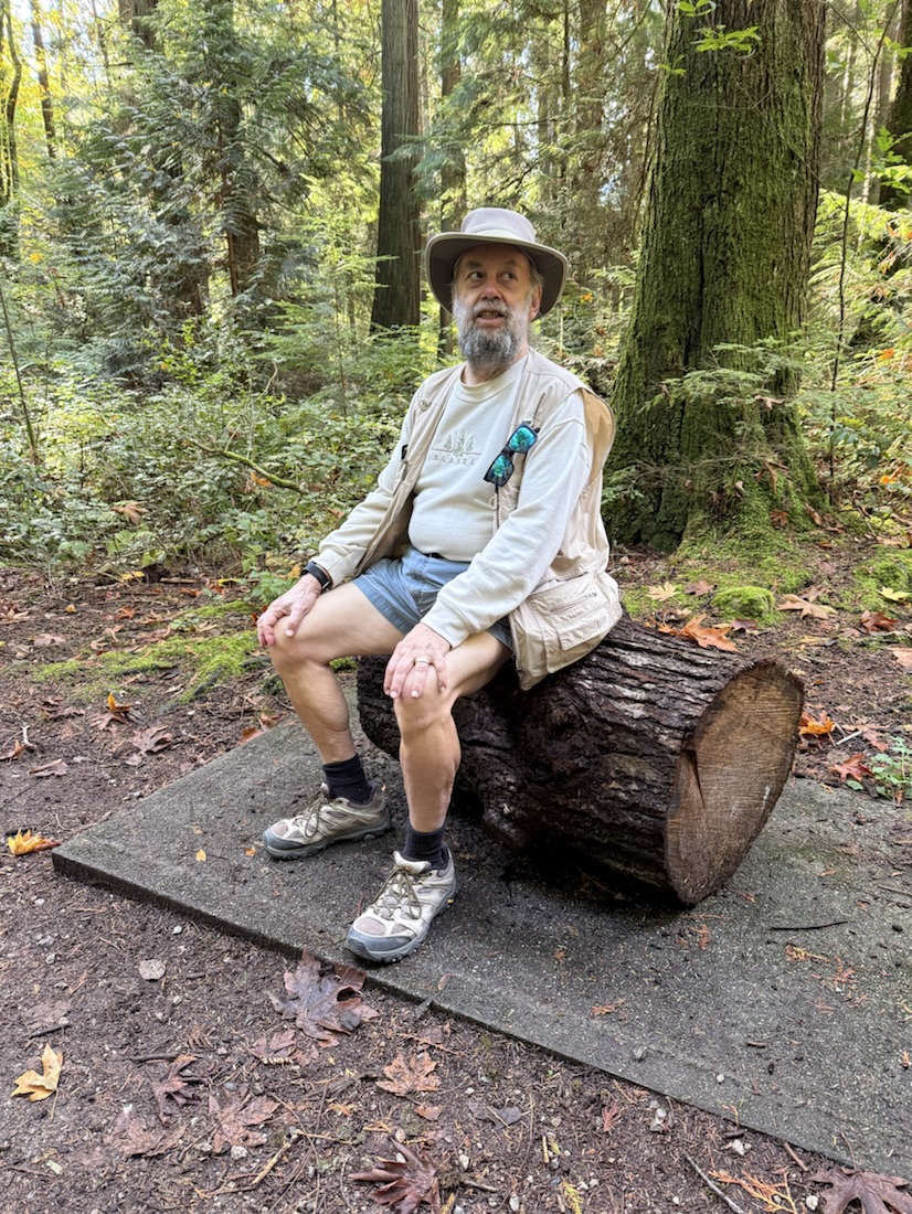 Not as comfortable as the bench